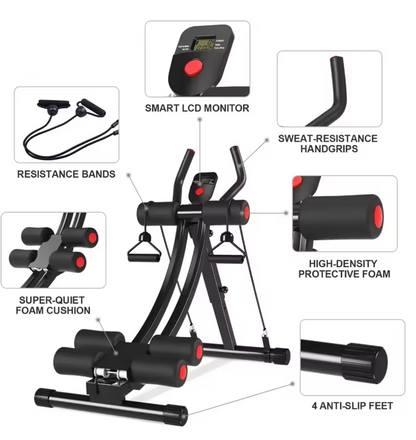 CoreFlex™ Adjustable Full Body Machine