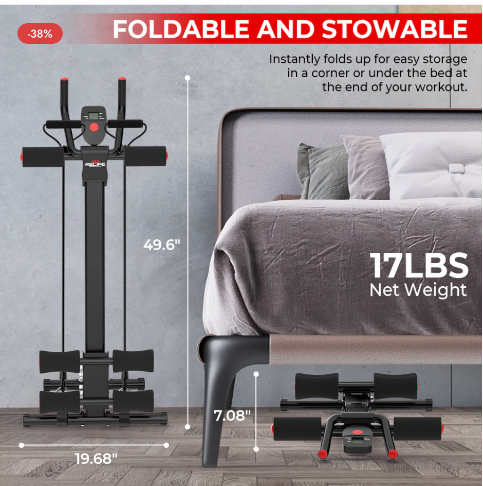 CoreFlex™ Adjustable Full Body Machine