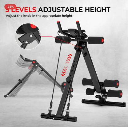 CoreFlex™ Adjustable Full Body Machine